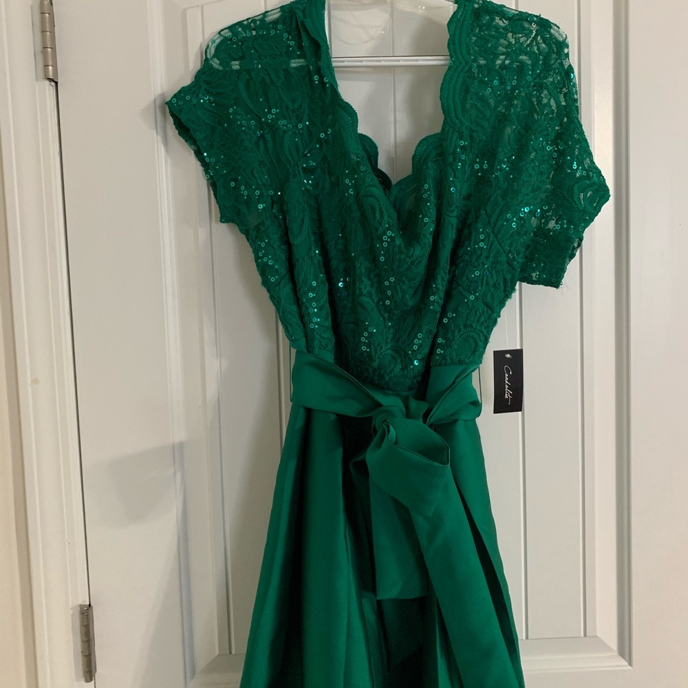 New size 14 prom dress